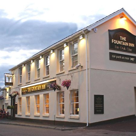 The Fountain Inn Hendy Extérieur photo